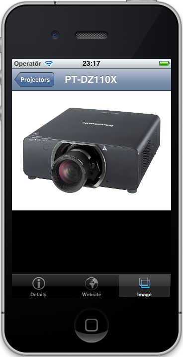 Projectionist app screenshot 9