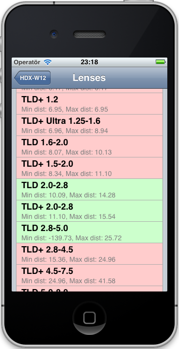 Projectionist app screenshot 11